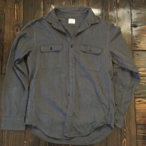 J Crew Herringbone workwear shirt